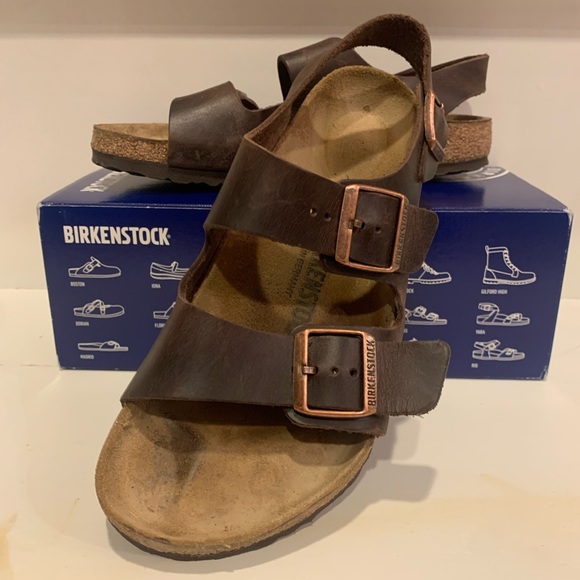 Birkenstock Shoes - Birkenstock Leather Milano size 9/40